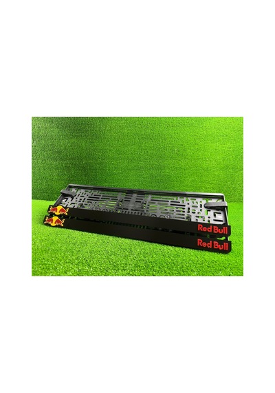 Red Bull Siyah 3d Kabrtmalı Pleksi Araba Plakalığı 1 Takım - 2 - 778095740