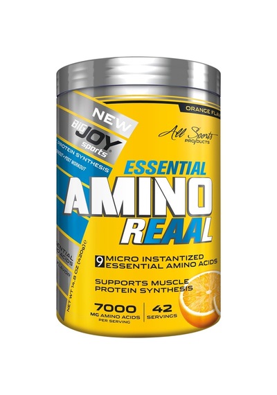 'Bigjoy Sports-Amino Reaal Portakal 420g