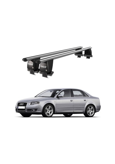 Audi A4 B7/8e/8h 2004-2007 Oluksuz Kilitli Ara Atkı Port Bagaj Tavan Barı