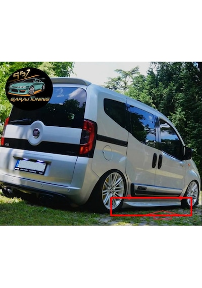 Fiat Fiorino-nemo Aero Marşpiyel Sağ Sol Takım Fiberglass Boyasız