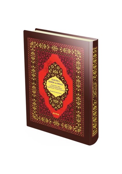 Kuranı Kerim Ve Meali Beşli Rahle Boy - Aıaı-896493