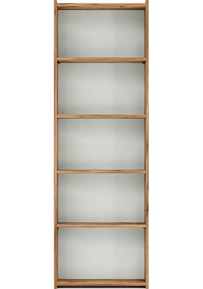 Kts2 Modern Kitaplık / 5 Raflı - 60x180 Cm - Çam