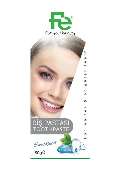 Nane Diş Pastası Smokers 90 Gr Nane Diş Pastası Smokers 90 Gr