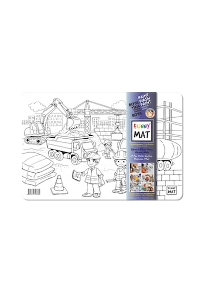 Funny Mat Küçük İnşaatçılar / Little Builders İkili Set