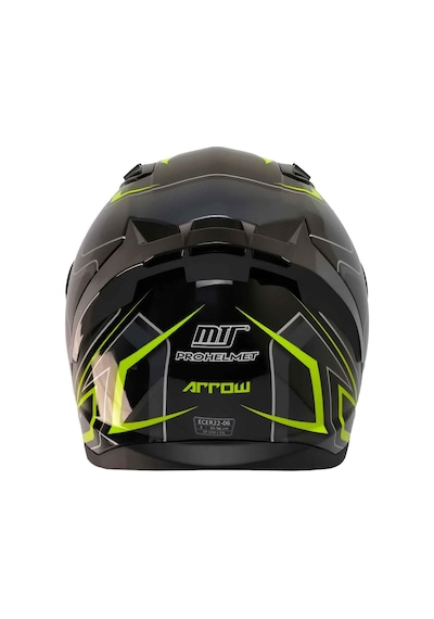 Mts Pro Helmets M-801 Snake Full Face Motosiklet Kaskı Arrow