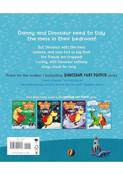 The Dinosaur That Pooped The Bed