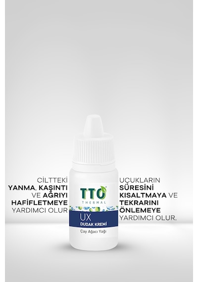 Tto Ux Dudak Kremi 10 ML