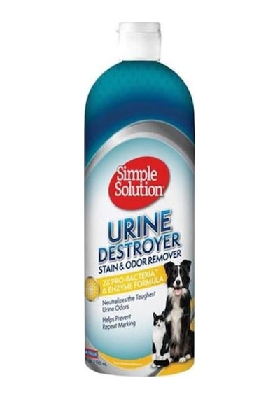 Simple Solution Köpekler için Leke ve Koku Giderici 1 L