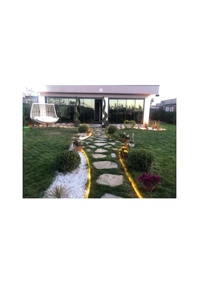 Led Takılabilir Çim Sınırlayıcı 25 MTL Çim Ayırıcı