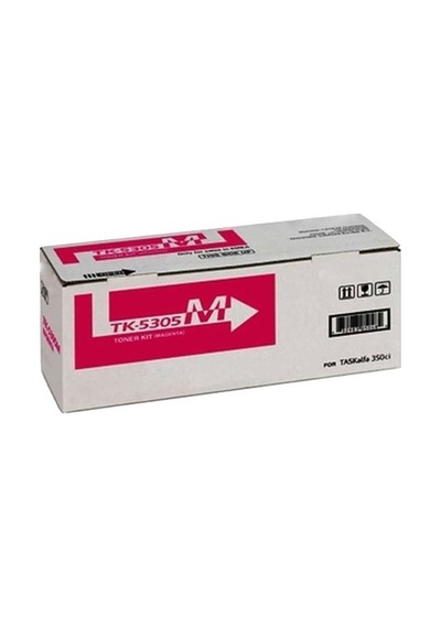 Zebra Toner Kyocera Taskalfa 350ci Kırmızı Uyumlu Toner