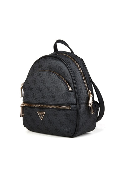 Guess Manhattan Iı Backpack Dark Taupe Logo
