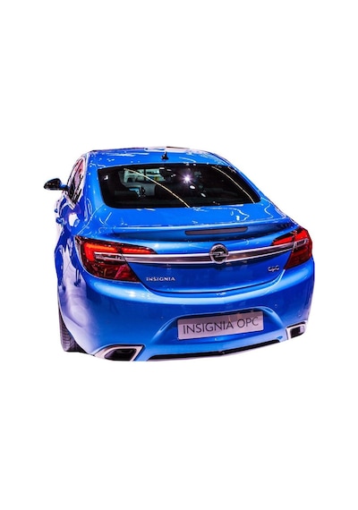 Opel İnsignia 2014-2016 Makyajlı Opc Line Spoiler Plastik