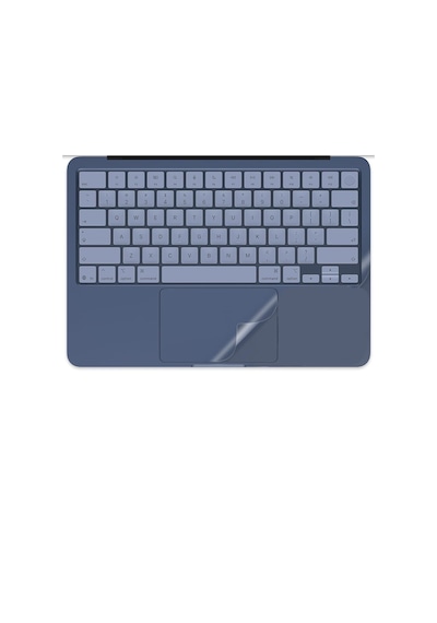 Apple Uyumlu MacBook Neo 13 Inç İle Uyumlu Mat Parmak Izi Bırakmayan Touchpad Koruyucu 2 Adet