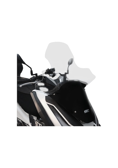Gp Kompozit Honda Pcx 125 / 150 2025-2026 Uyumlu Elcikli Ön Cam Şeffaf M