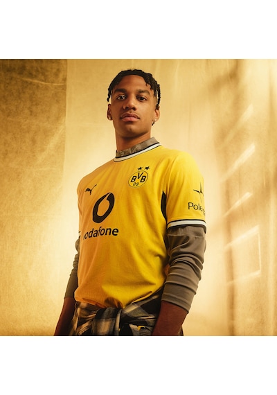 Puma Borussia Dortmund 26/27 İç Saha Erkek Sarı Futbol Forma 78408801