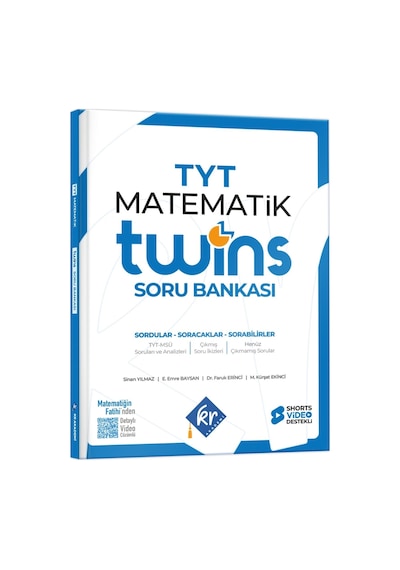 Tyt Twins Sayısal Soru Bankası Seti