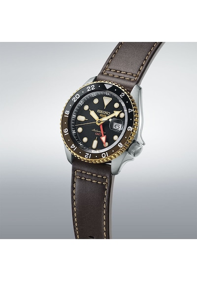 Seiko 5 Sports GMT SSK036K Otomatik Erkek Kol Saati
