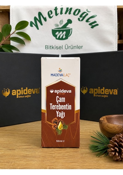 Apideva Çamterebentin Yağı 50 ML