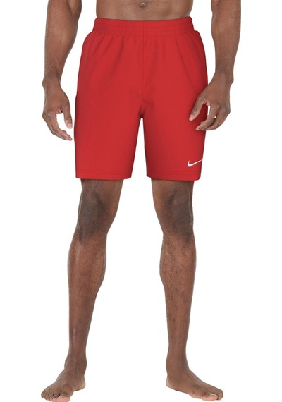 Nike Swim Breaker Erkek Deniz Şortu Kırmızı