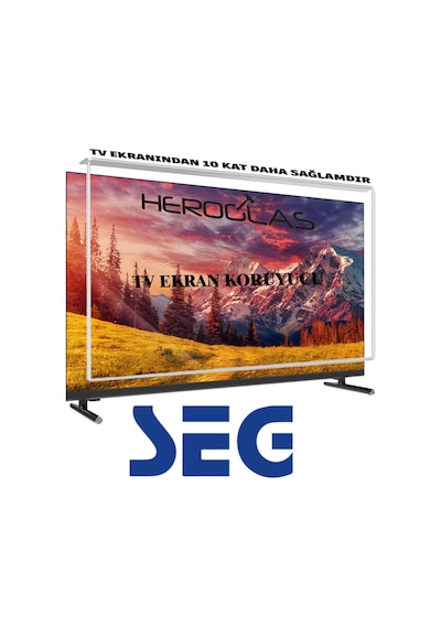 Seg Uyumlu 50sua900 50inç Tv Ekran Koruyucu