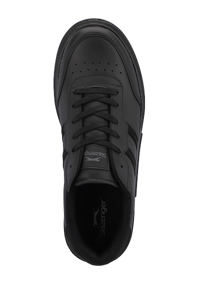 Slazenger ZIPPER I Erkek Günlük Ayakkabı Siyah / Siyah