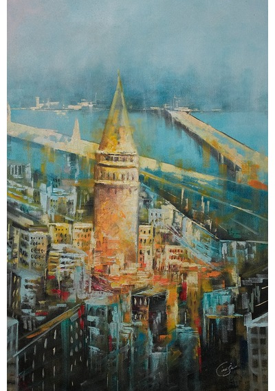 Galata'nın Modern Yüzü: Soyut Şehir Rüyası