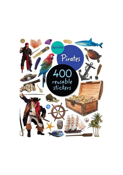 Eyelike Stickers Pirates