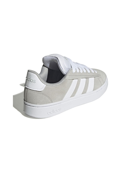 Adidas Grand Court Alpha Erkek Günlük Ayakkabı Jh7234 Gri Gri