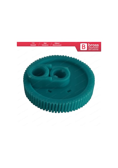 New Holland Traktör için Kabin Ön Silecek Motor Dişlisi 50032309 N11.10399