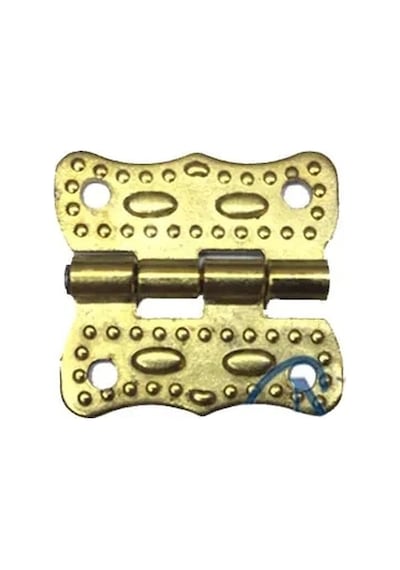 Hubrendy Çer Papatya Menteşe - Küçük 20x20 Mm, Sarı, 1 Adet