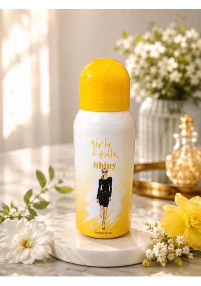 Girly Talk Shıny Parfümlü Vücut Spreyi 100 Ml