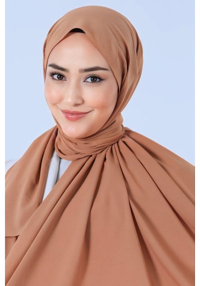 Harem Scarf Asya Şal - Fındık - Fındık