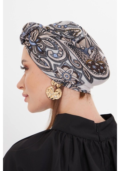 Hürrem Bone Taş Pratik Hazır Geçmeli Tesettür Bone Kesik Elyaf Retro Desenli 2409 46 Taş Hürrem Bone Taş Pratik Hazır Geçmeli Tesettür Bone Kesik Elyaf Retro Desenli 2409 46 Taş