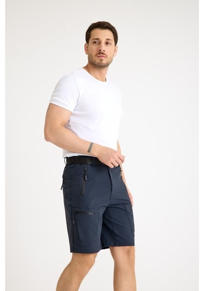 Q&steinbock Spartacus Erkek Outdoor Şort-33598 Lacivert