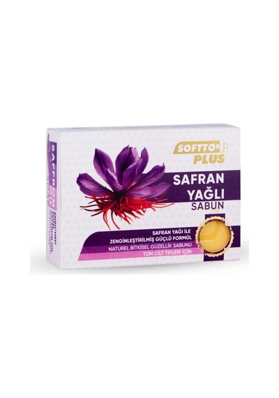 Safran Yağlı Sabun