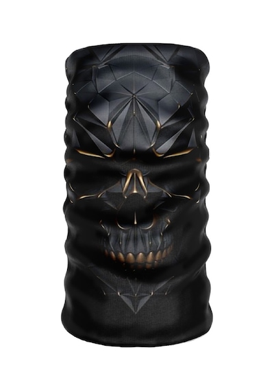 Bebo Store Motor Kullananlara Özel Desenli Buff Boyunluk Bandana Balaklava - 40124-5