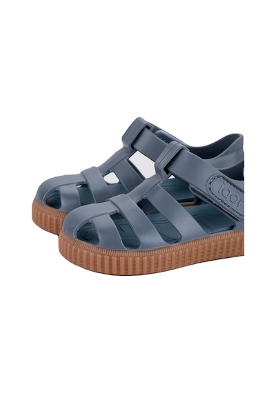 İgor Igor S10291-047 Nico Caramelo Unisex Çocuk Sandalet Mavi