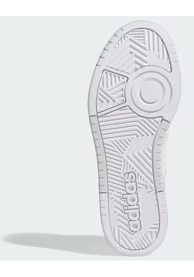 Ftwr Whıte Adidas Kadın Basketbol Ayakkabı Hoops 3.0 Bold W Id285 001