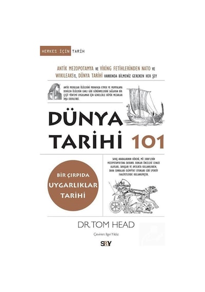 Dünya Tarihi 101 / Tom Head 9786050206609