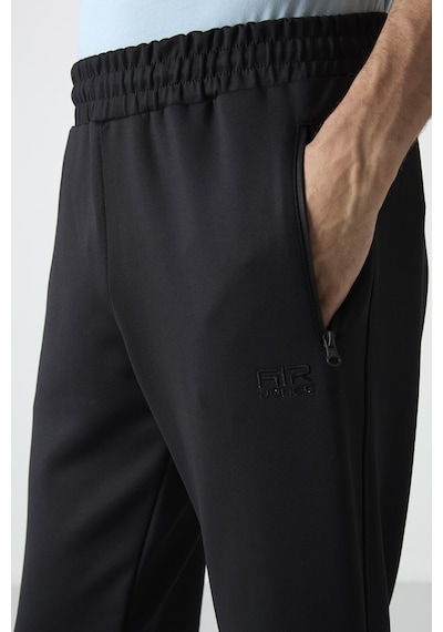 Tommy Life Barton Siyah Jogger Erkek Eşofman Alt - 84952 Siyah