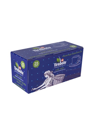Tirebolu 42 Earl Grey Fincan Poşet Çay 25'li