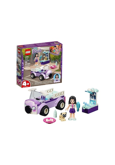 LEGO® Friends 41360 Emma'nın Veteriner Kliniği 50 Parça