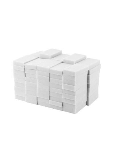 Çevre Dostu Sihirli Sünger Temizleme Silgileri 100 Paket - 100 X 60 X 20mm Süper Dekontaminasyon Ev Temizleme Araçları
