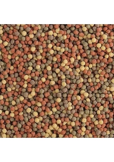 1000 Gram Tropical Pond Pellet Mix Pond Balık Yemi-kovadan Bölme