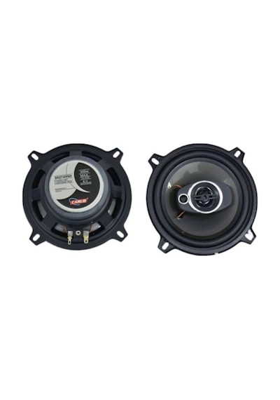 Carub Oto Hoparlör Seti 13cm 5 İnç 300W 3 Yollu Koaksiyel Kapaksız Otomobil Ses Sistemi 2li Takım