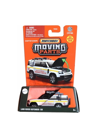 Matchbox - Land Rover Defender 130 - Moving Parts Diğer