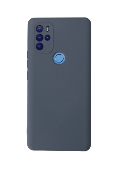 General Mobile Gm 21 Pro Kılıf Nano İçi Kadife Silikon - Gri -