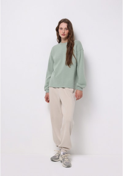 Colin's Colins Regular Fit Yuvarlak Yaka Düz Kadın Yeşil Sweatshirt Cl1076453 Q1.v2 Sag Sage Colin's Colins Regular Fit Yuvarlak Yaka Düz Kadın Yeşil Sweatshirt Cl1076453 Q1.v2 Sag Sage