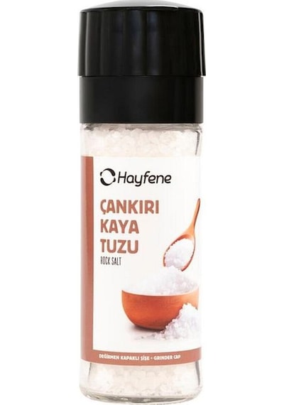 Hayfene Çankırı Kaya Tuzu Değirmen Kapaklı 100 G