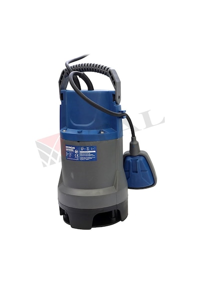 Hyundai Hsp7503dw Dalgıç Pompa Pis Su Geniş Süzekli 750w